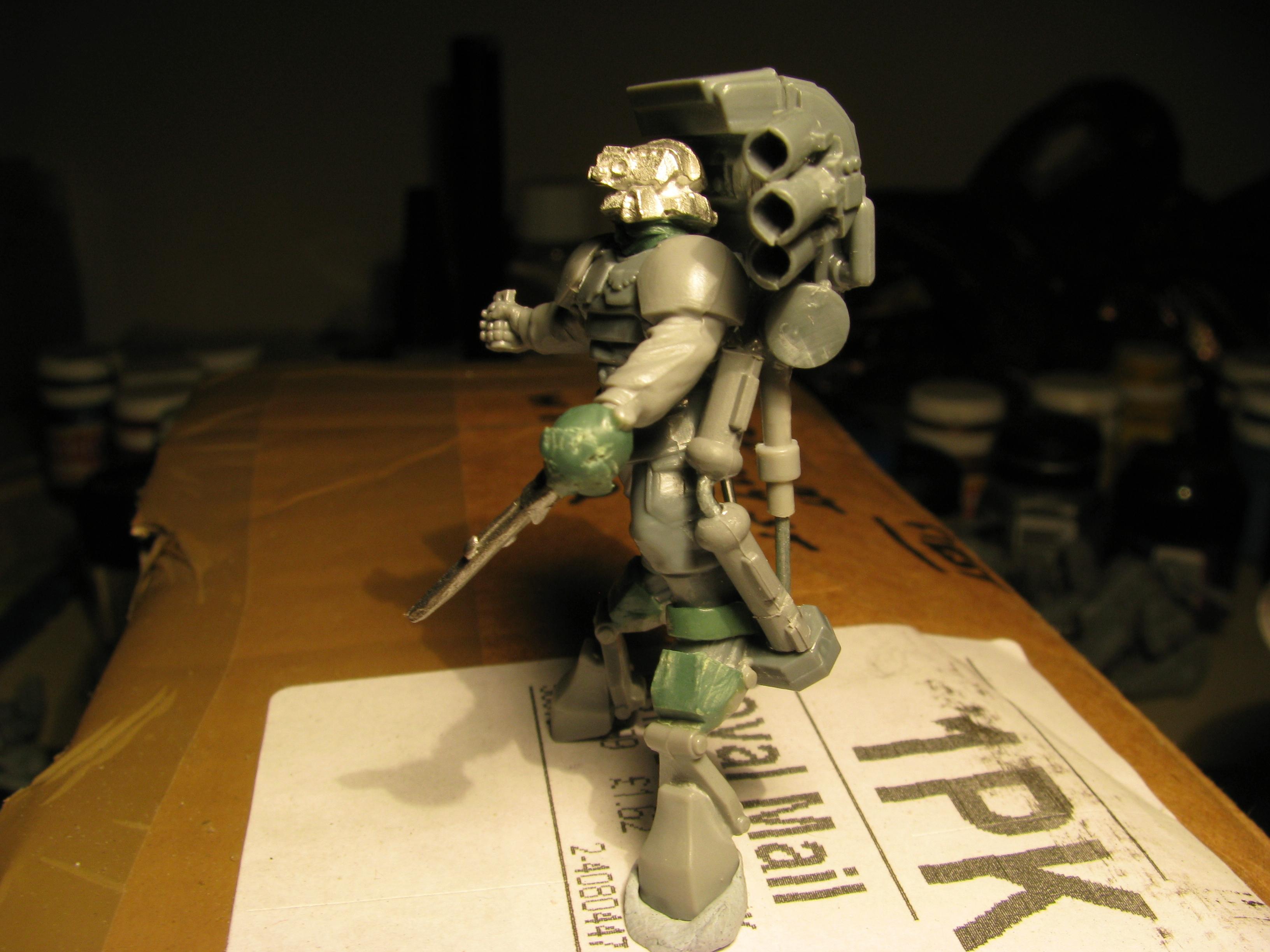 Conversion, Guard, Meltagun, Rough Riders