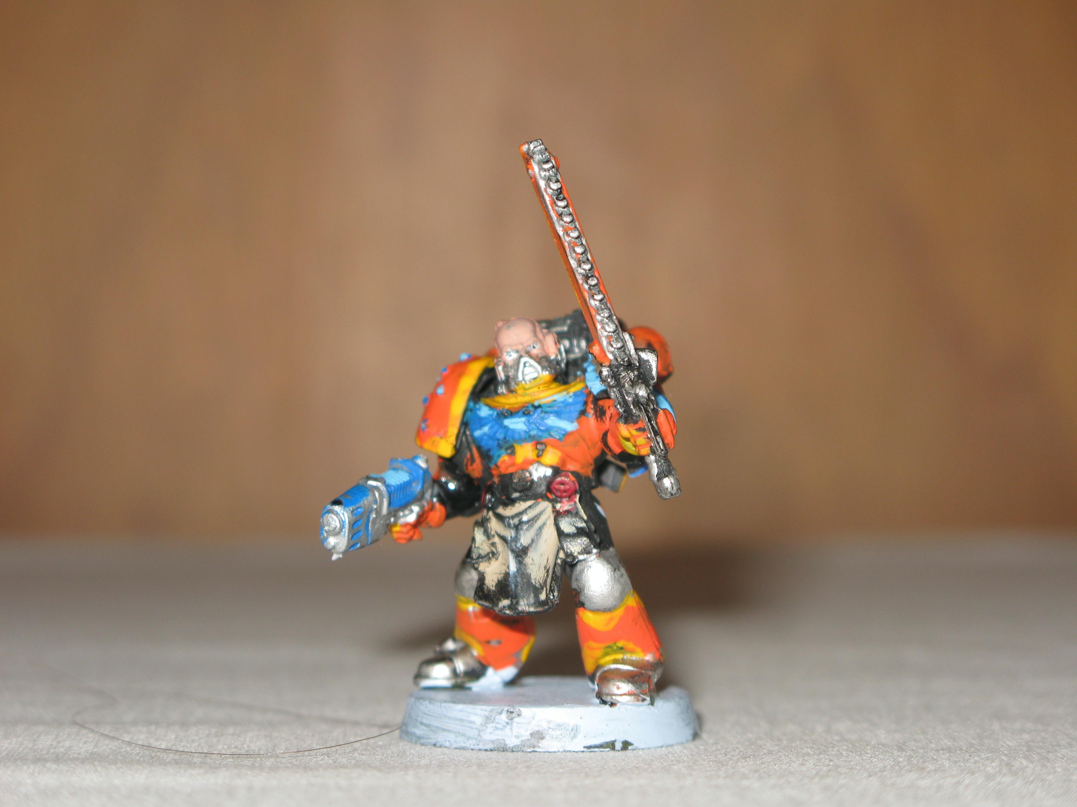 Space Marines, Sergeant Kouran