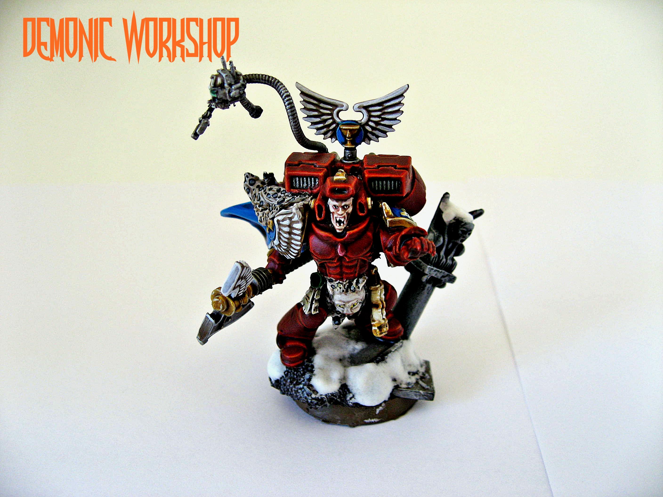 Blood Angels, Games Workshop, Space Marines, Warhammer 40,000