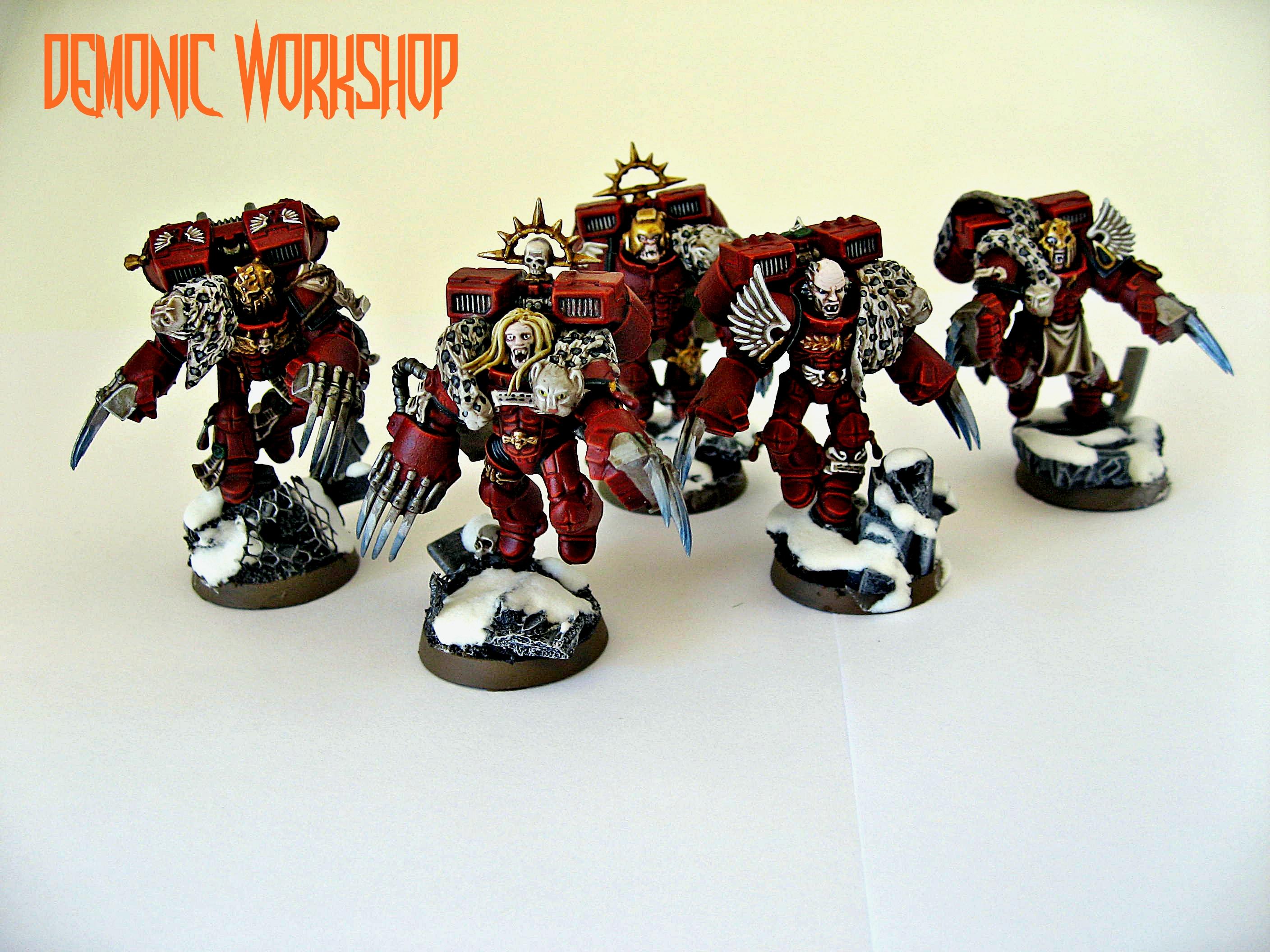 Blood Angels, Games Workshop, Gw Warhammer 40k Space Marines / Blood Angels, Space Marines, Warhammer 40,000