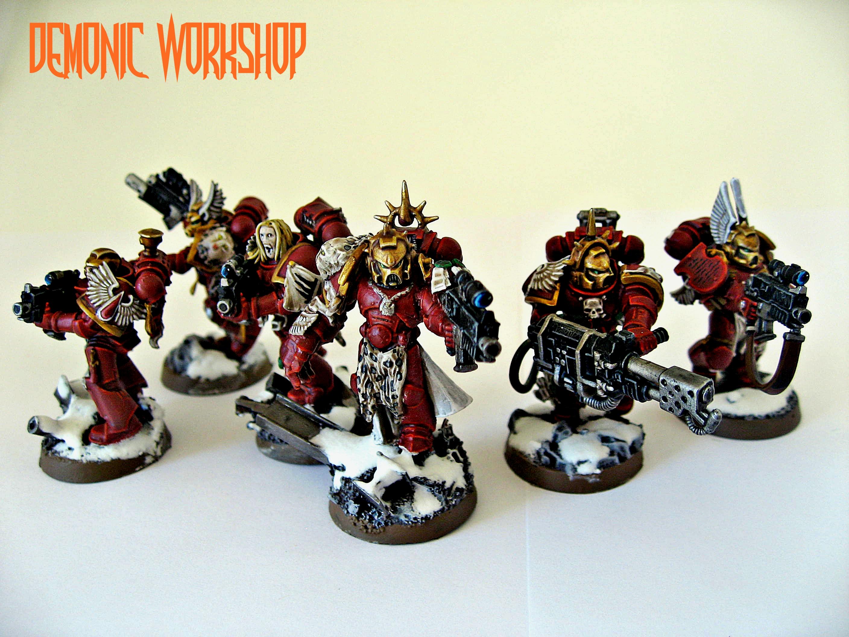 Blood Angels, Games Workshop, Space Marines, Warhammer 40,000