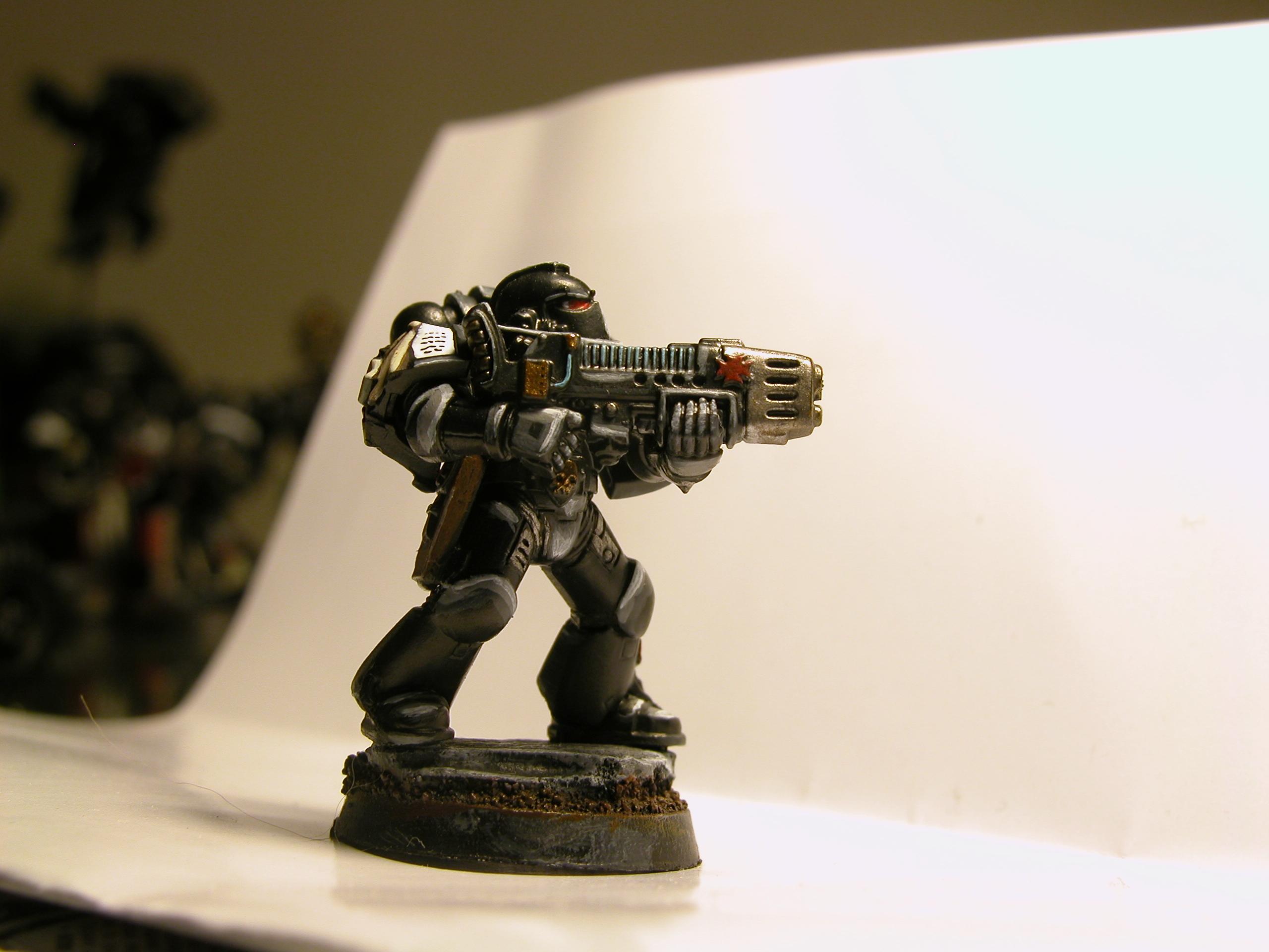 Black Templars, Plasma, Space Marines