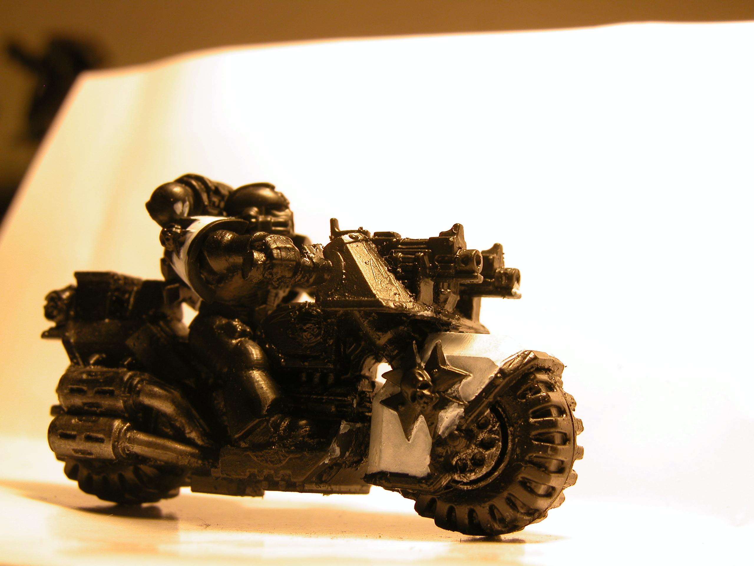 Black Templars, Space Marine Bike