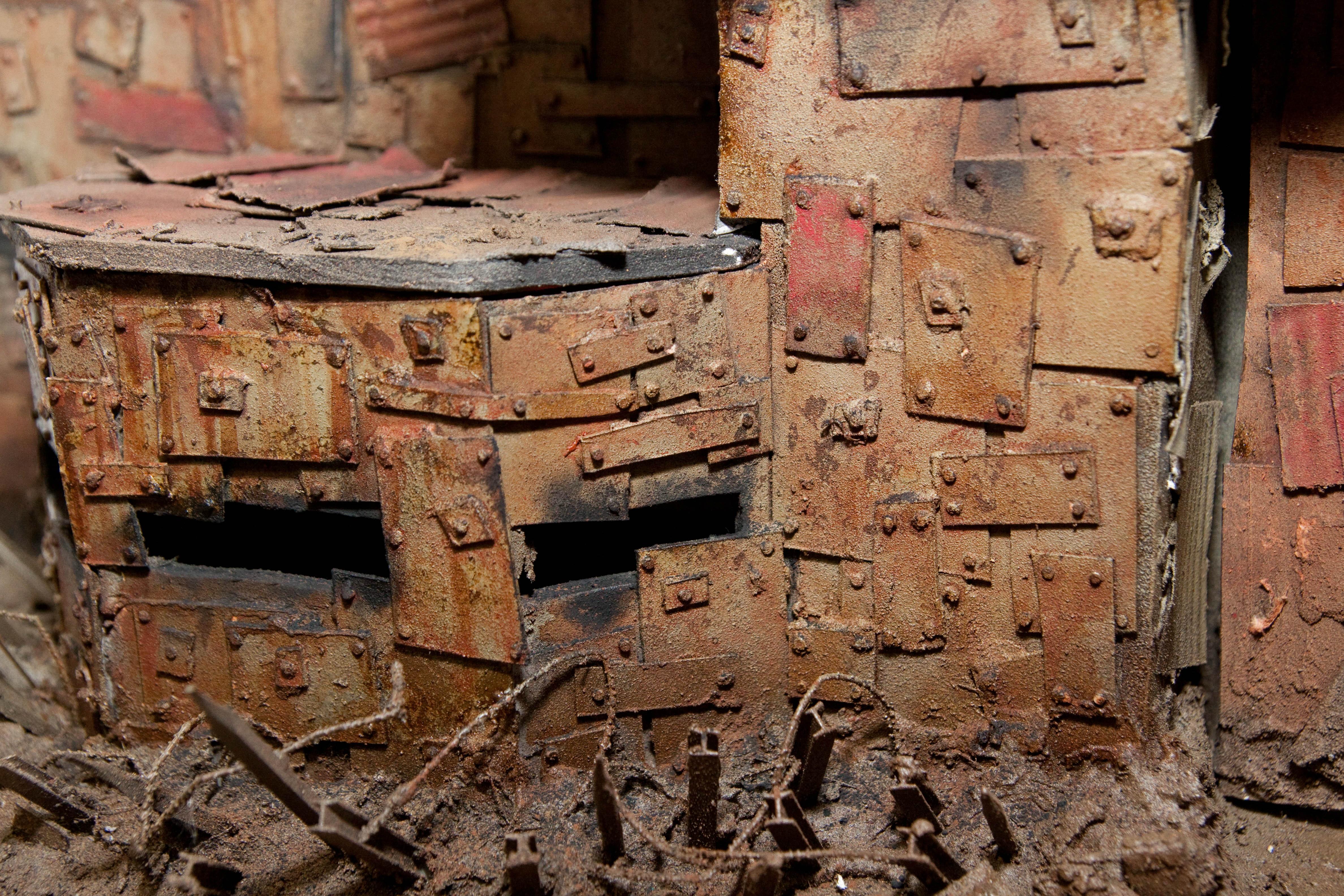 Fortress, Meganob, Orks, Terrain