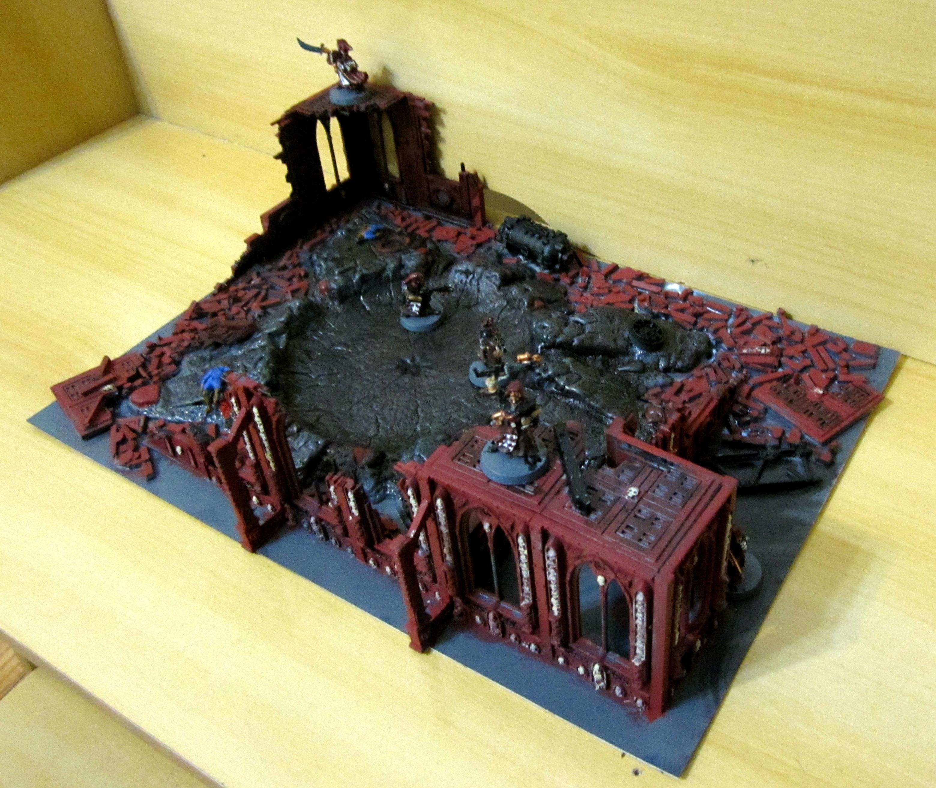 Ruins, Terrain