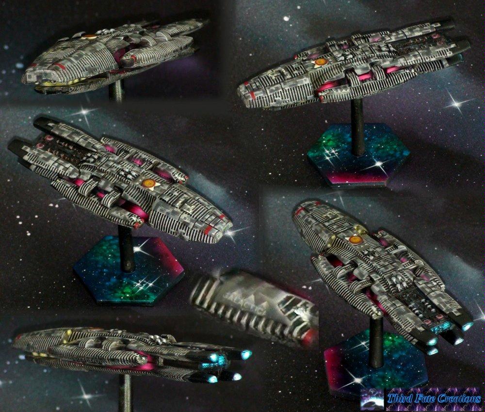 Battlefleet Gothic, Battlestar Galactica, Human, Spaceship