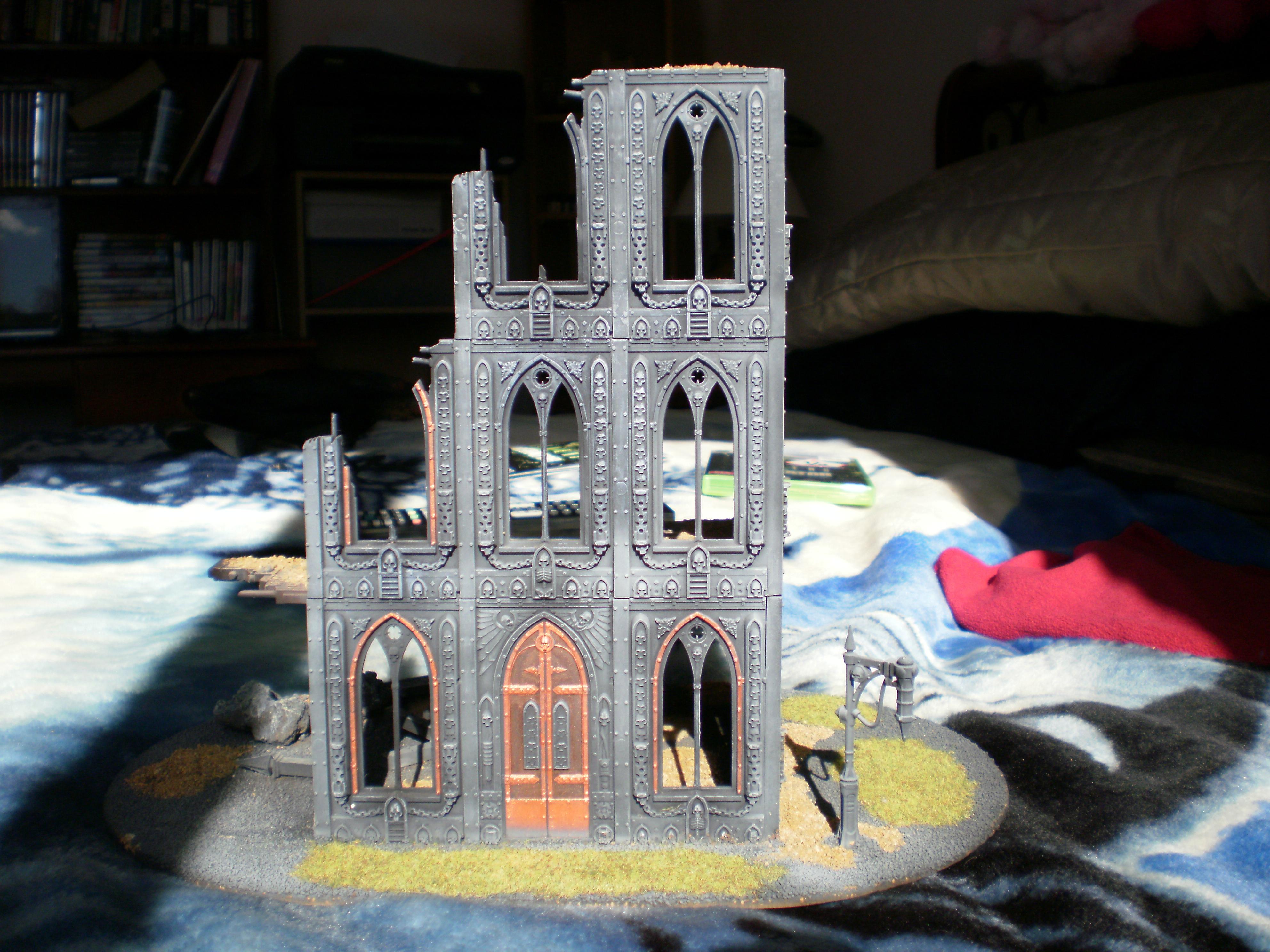 Basilica Admin, Terrain, Work In Progress