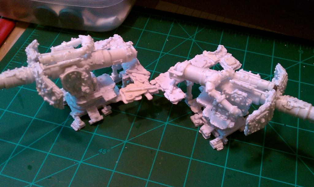 Tactica Ork Supa Kannon Kustom Scratch Build