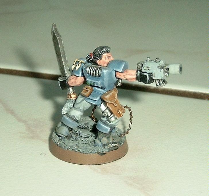 Imperial, Scouts, Space Marines, Space Wolves