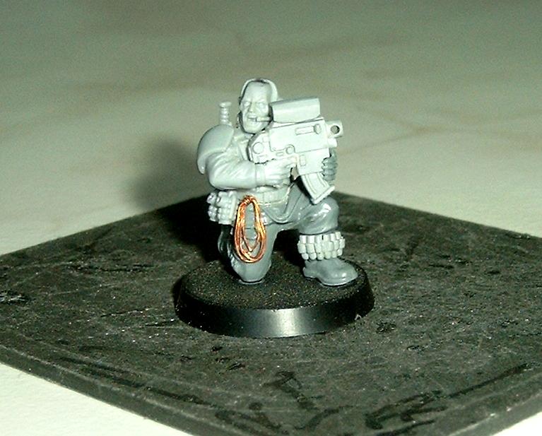 Cadians, Imperial, Imperial Guard, Infantry, Veteran, Work In Progress
