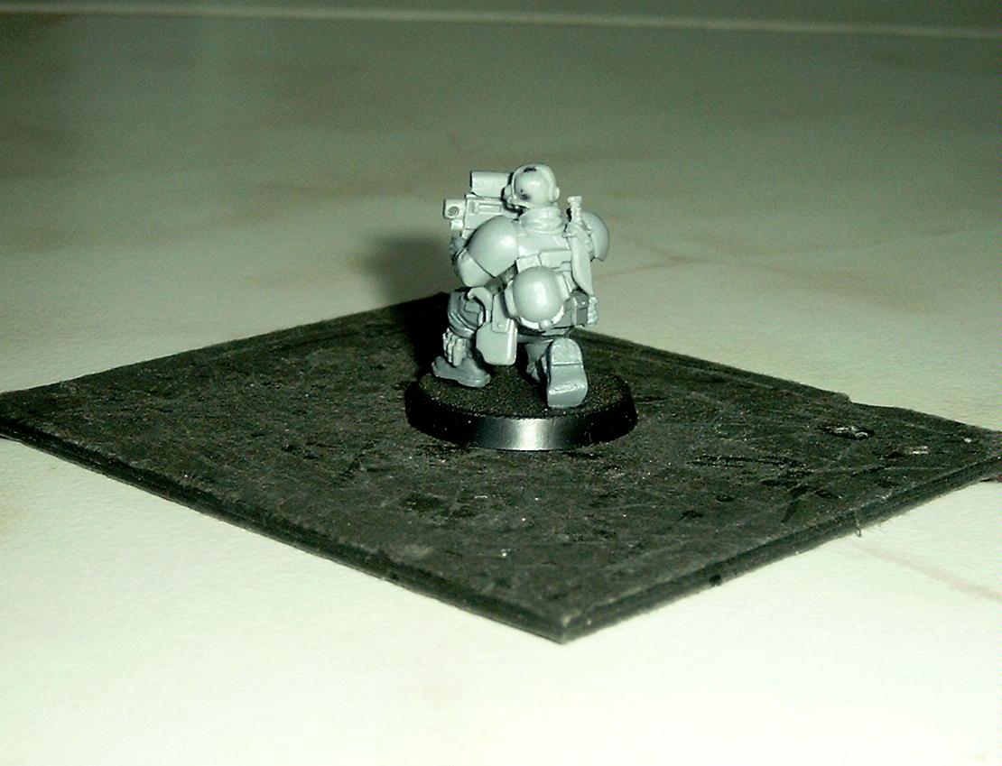 Cadians, Imperial, Imperial Guard, Infantry, Veteran, Work In Progress