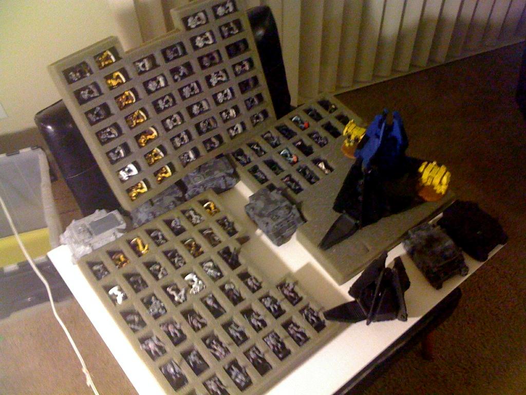 Imperial Fists, Space Marines