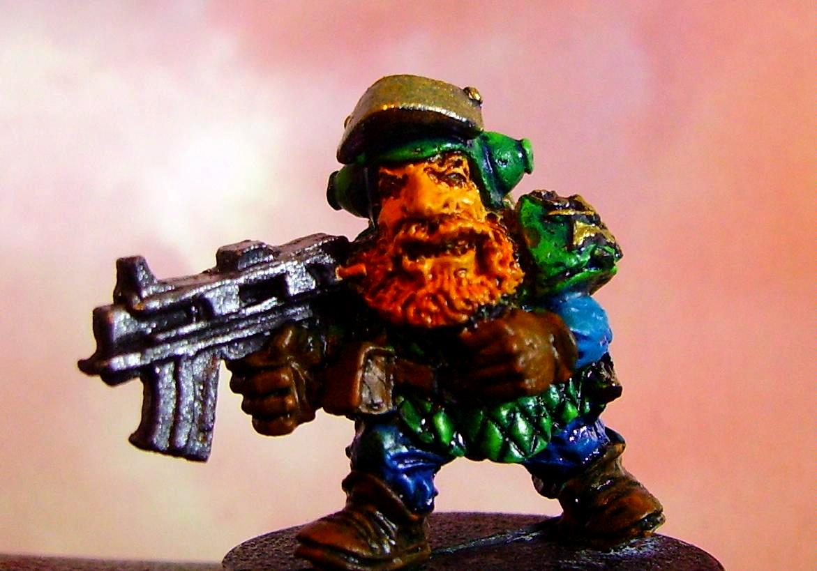 Rogue Trader, Squats