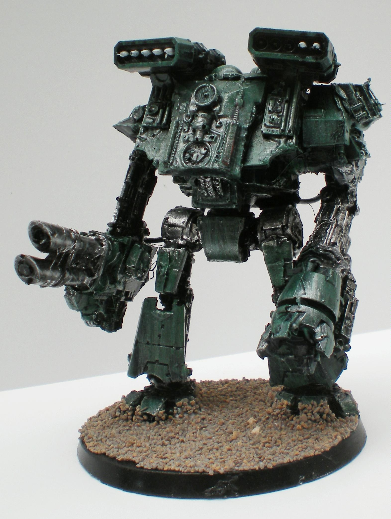 Space Marine Blood Angel Dreadnought Imperial Scratch Built