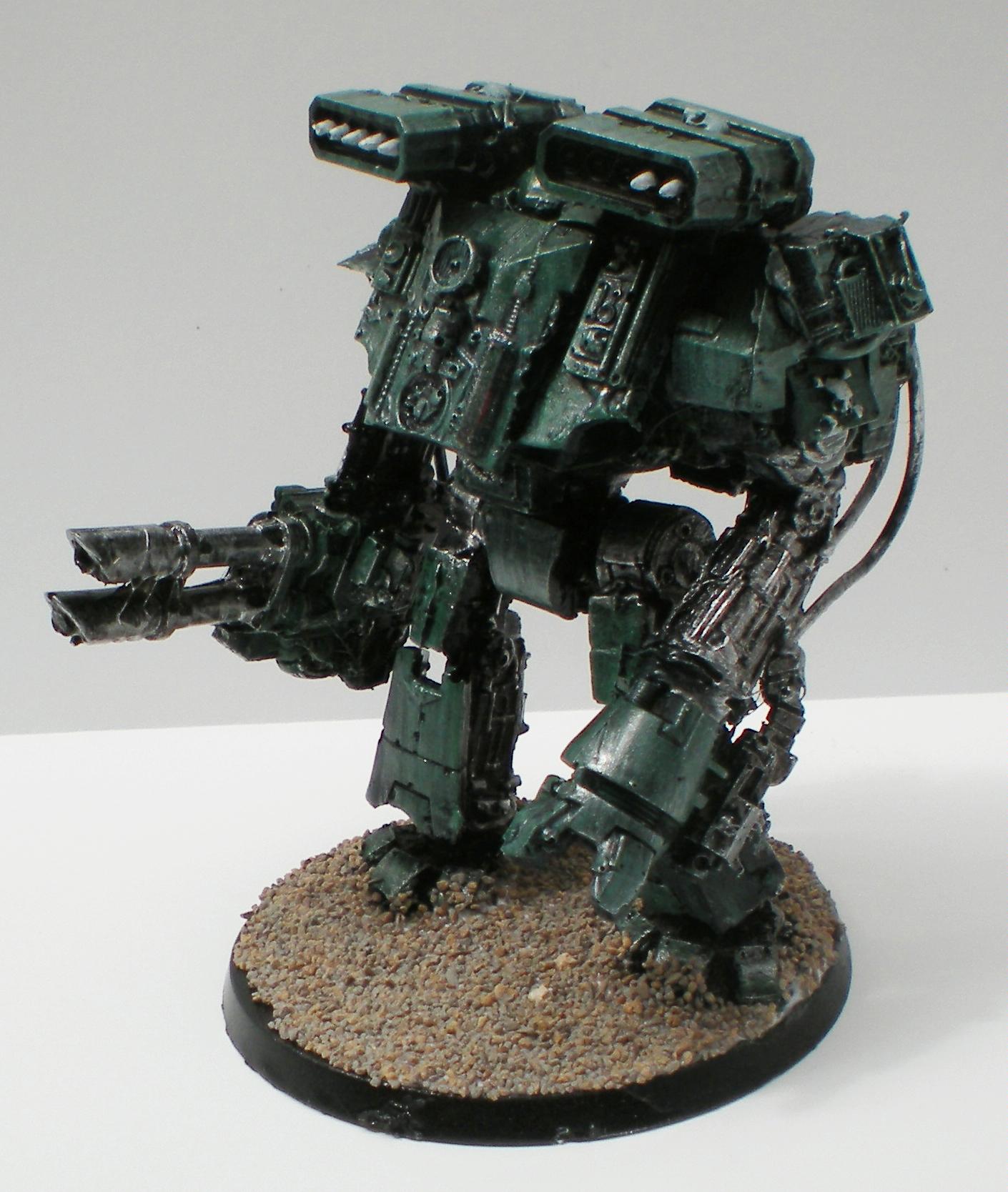 Space Marine Blood Angel Dreadnought Imperial Scratch Built