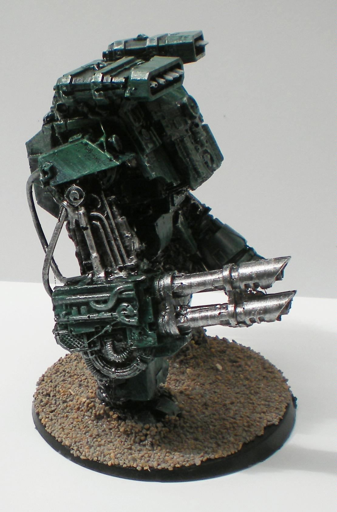 Custom, Dreadnought, Space Marine Blood Angel Dreadnought Imperial Scratch Built