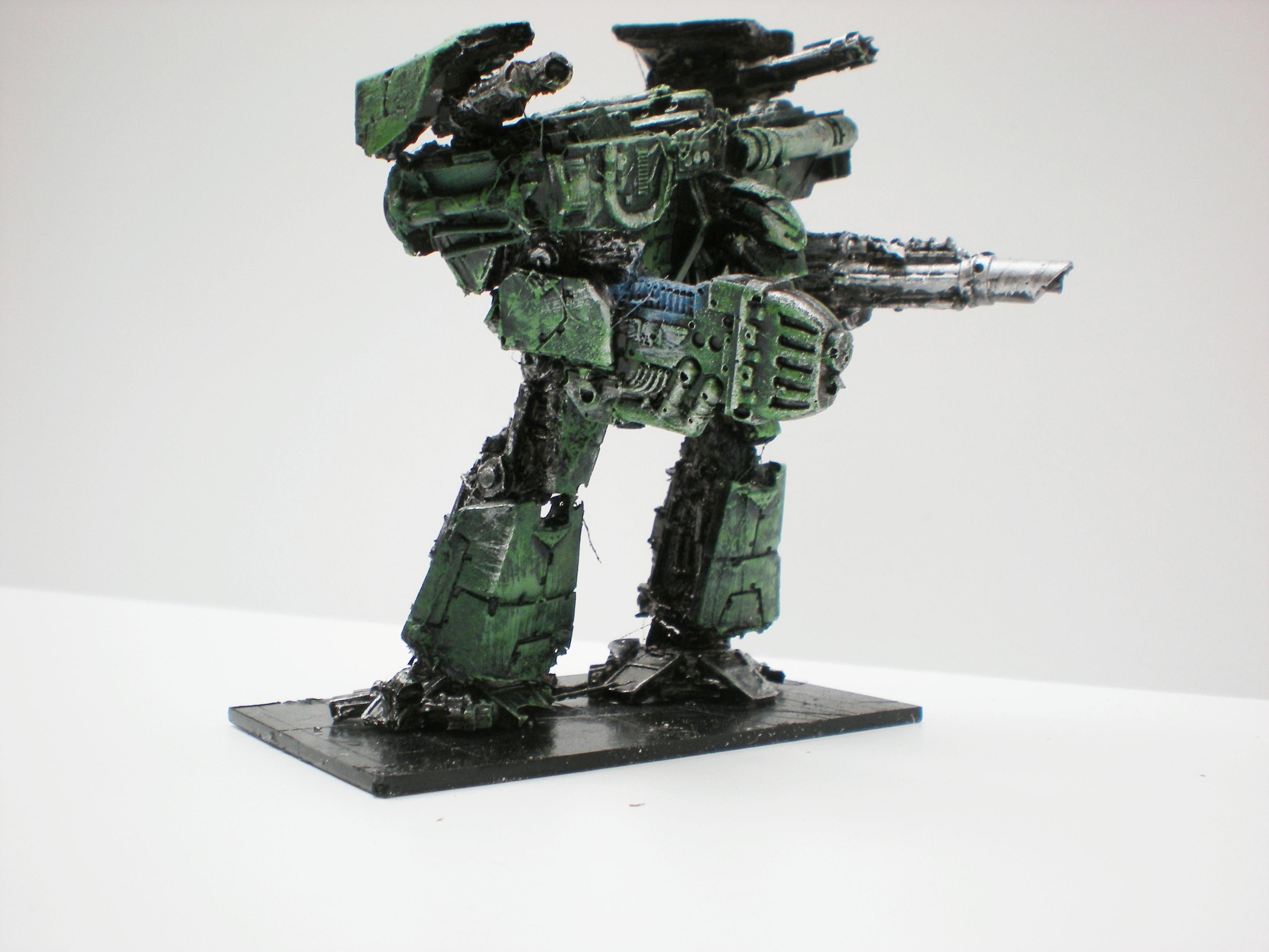Epic Imperial Space Marine Warlord Titans Scratch Built