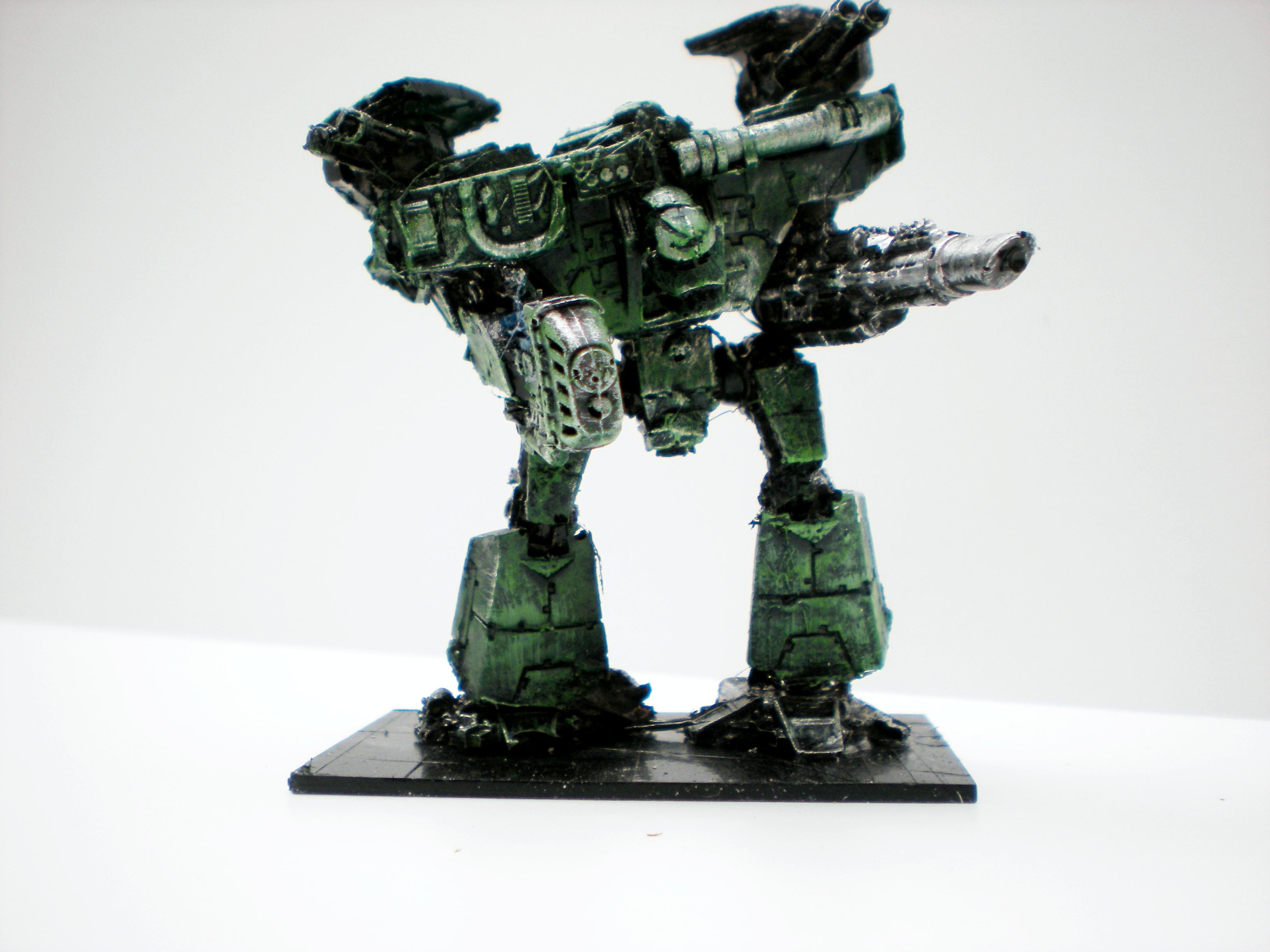Epic Imperial Space Marine Warlord Titans Scratch Built