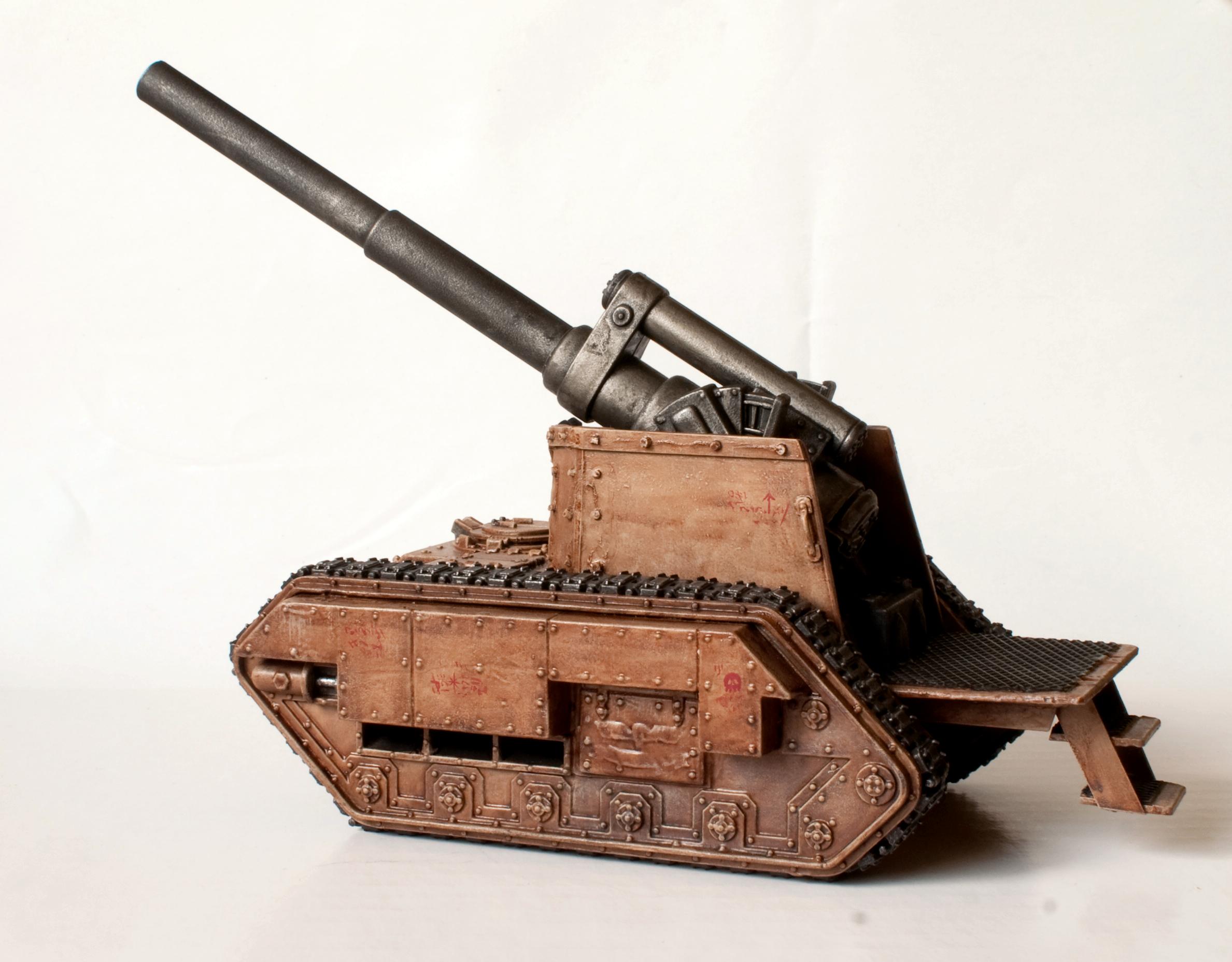 Basilisk, Imperial Guard, Warhammer 40,000, Work In Progress