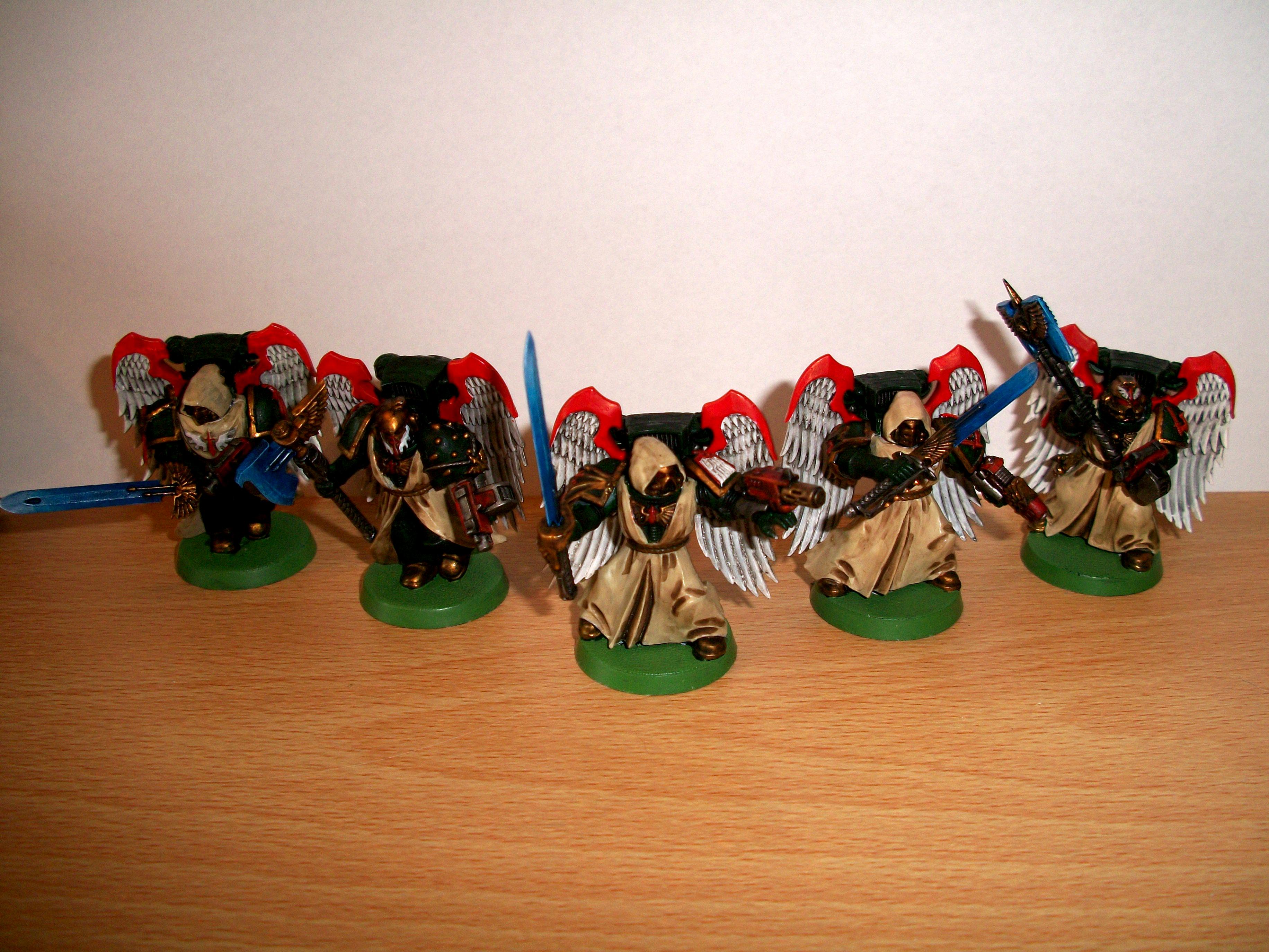 Dark Angels, Dark Angels Elite, Dark Angels Honor Guard, Space Marine Honor Guard, Warhammer 40,000