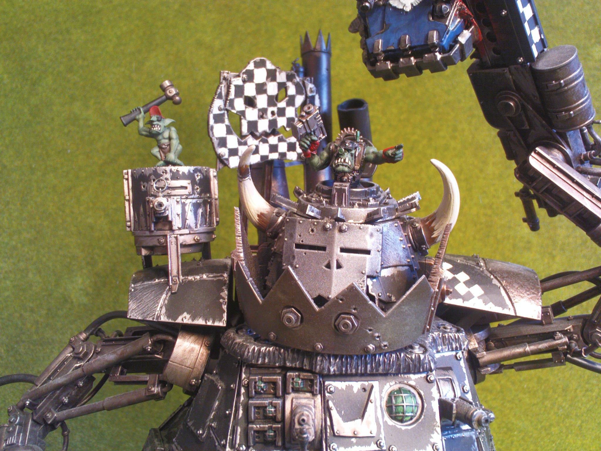 Stompa close up