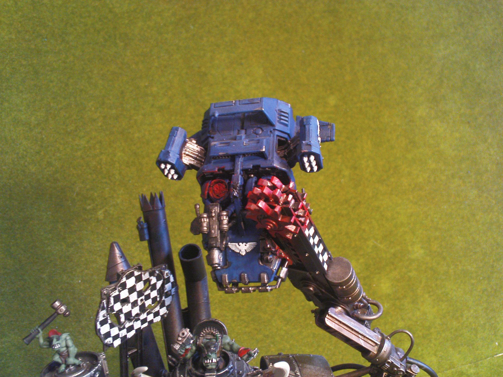Stompa arm