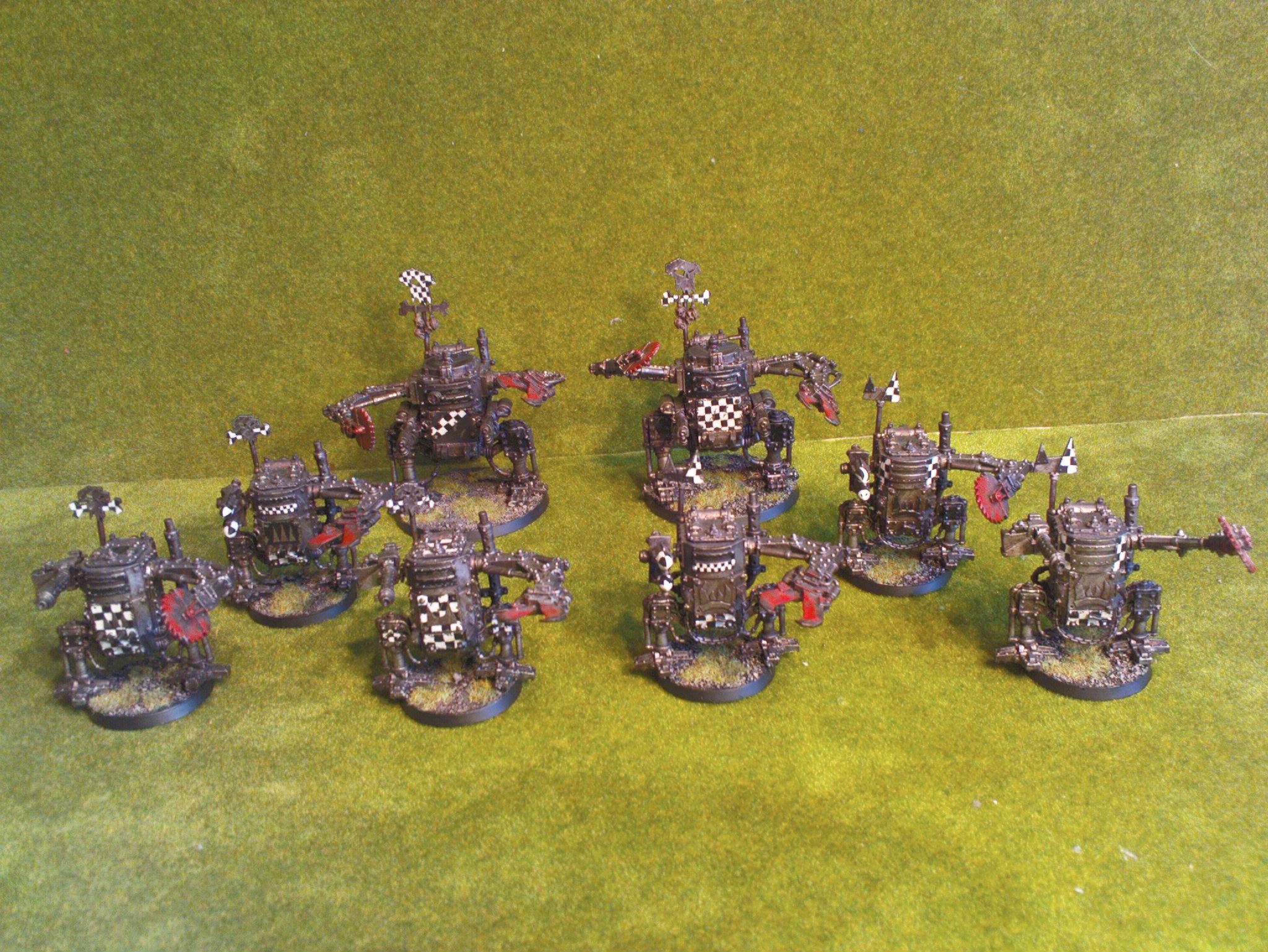 Deff Dread, Kan Mob, Killa Kan, Orks - Dread Mob - Gallery - Dakkadakka