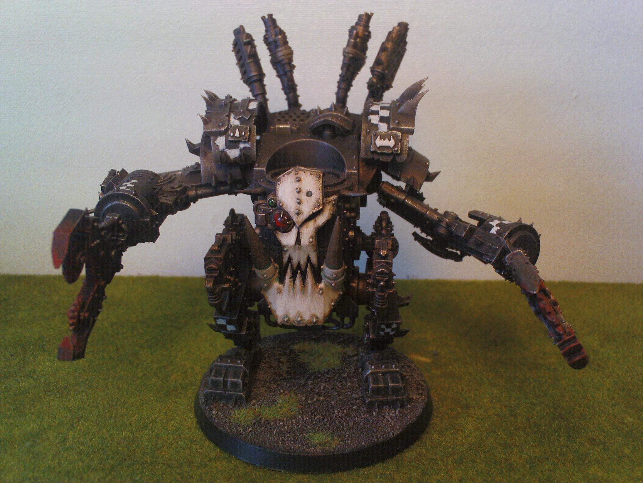 Deff Dread, Orks, Walker, Warhammer 40,000
