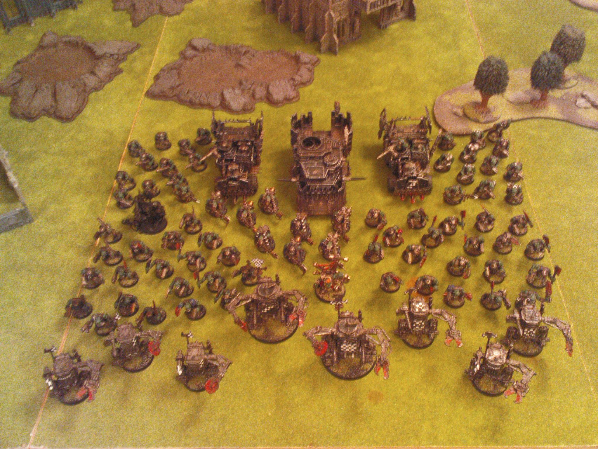 Ork army