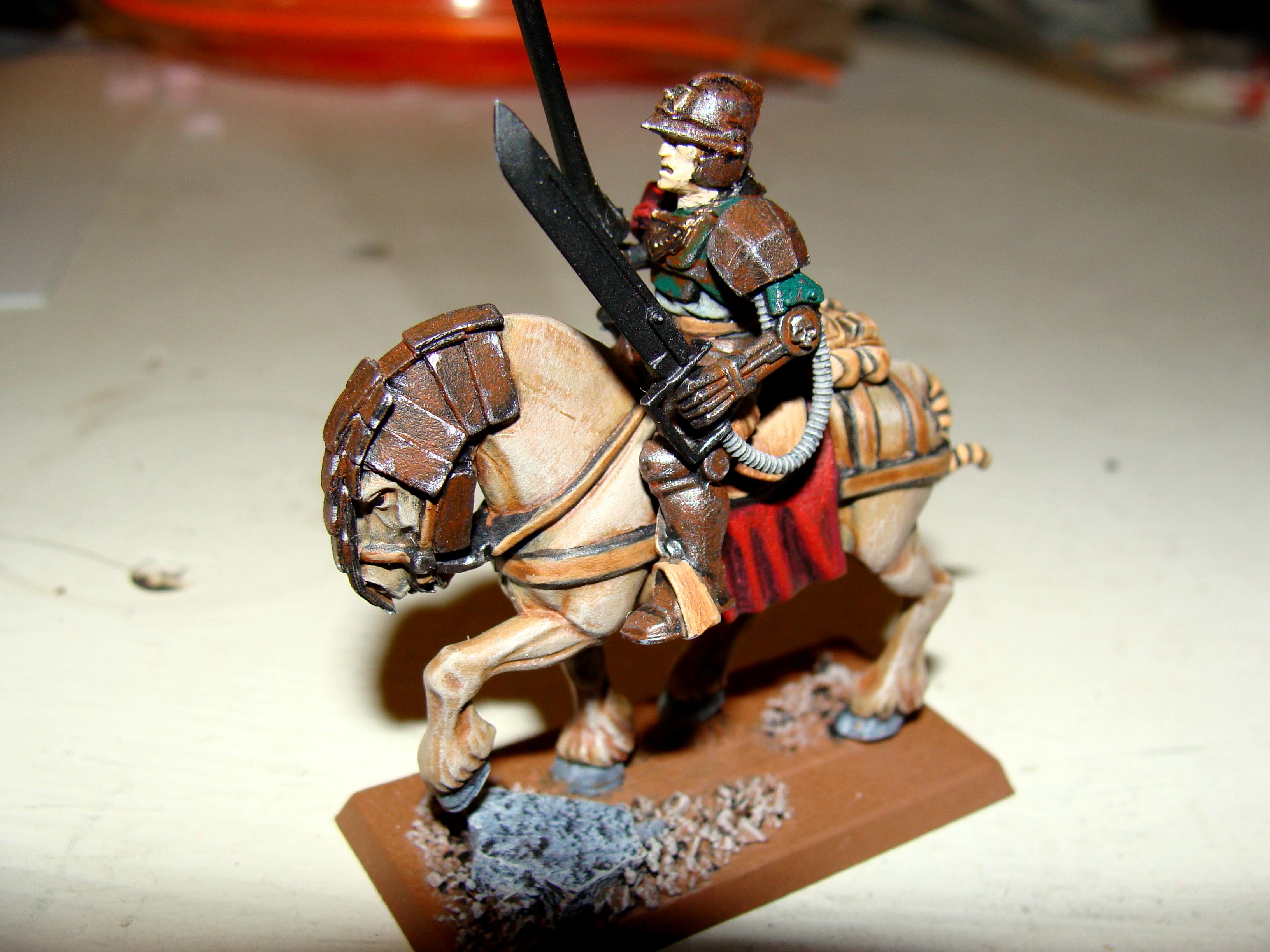 Imperial Guard, Rough Riders, Rr, Work In Progress