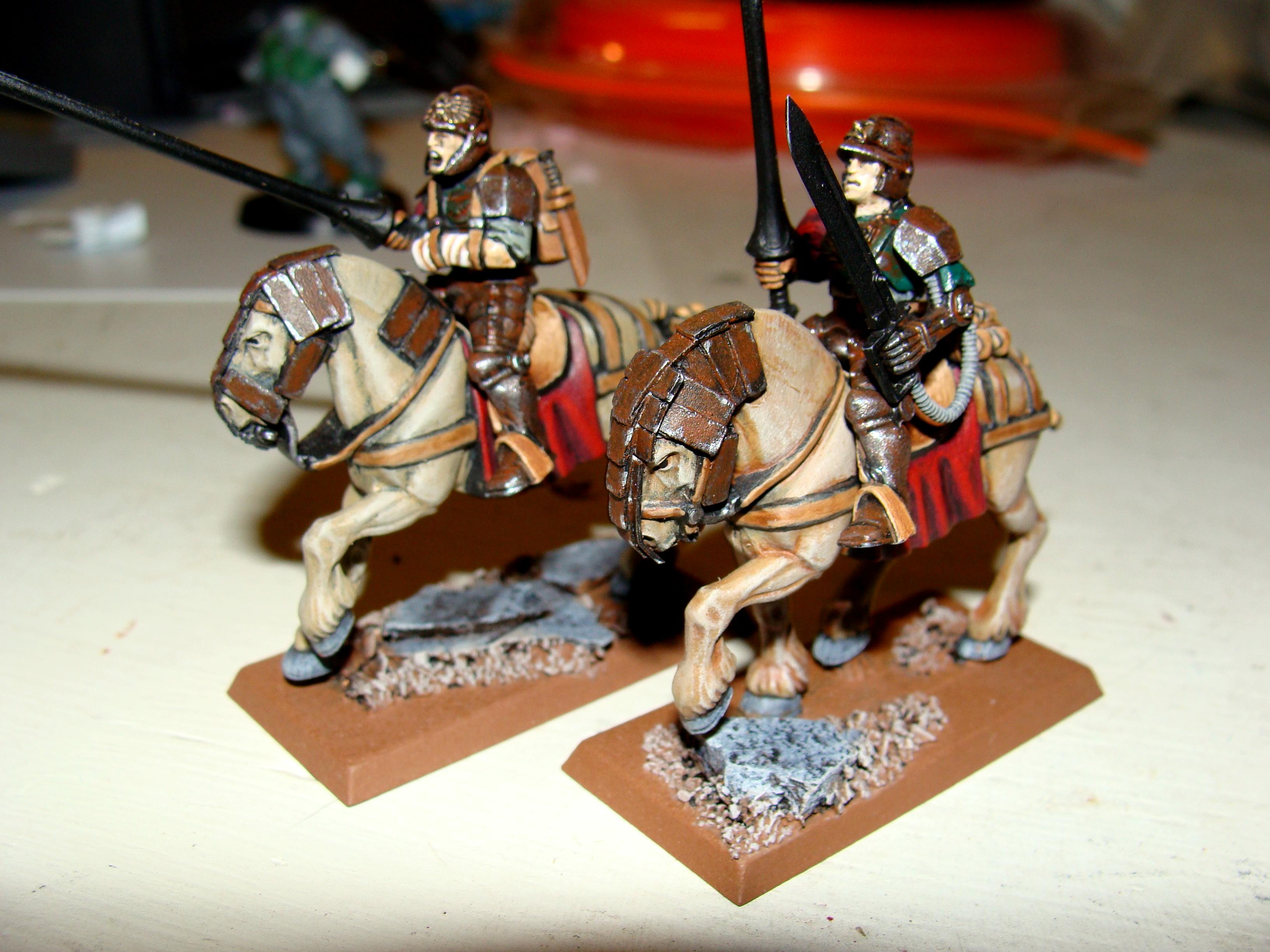 Imperial Guard, Rough Riders, Rr, Work In Progress