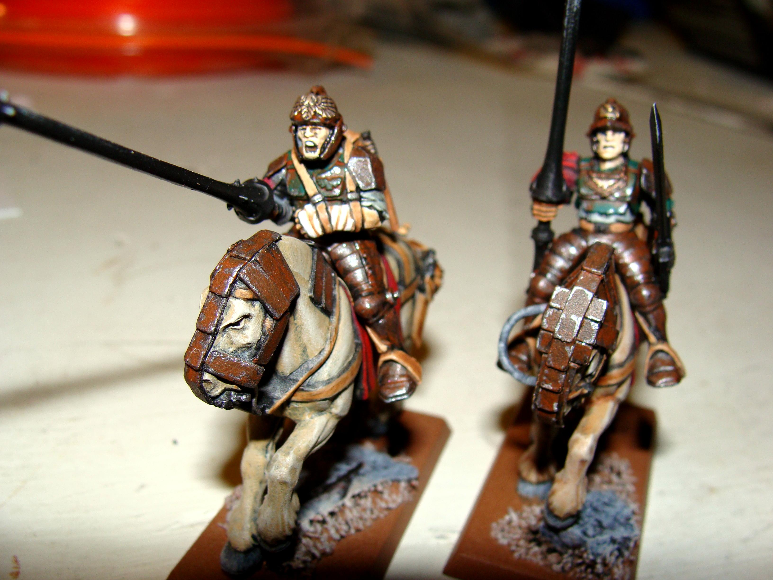 Imperial Guard, Rough Riders, Rr, Work In Progress