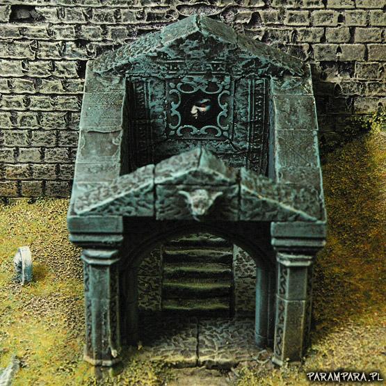 Bat, Bats, Buildings, City, Creepy, Crypt, Fear, Grave, Graves, Graveyard, Mausoleum, Memorial, Monument, Mordheim, Ruin, Ruined, Ruins, Scene, Stone, Terrain, Town, Vampire, Vampires, Village, Wall, Warhammer Fantasy