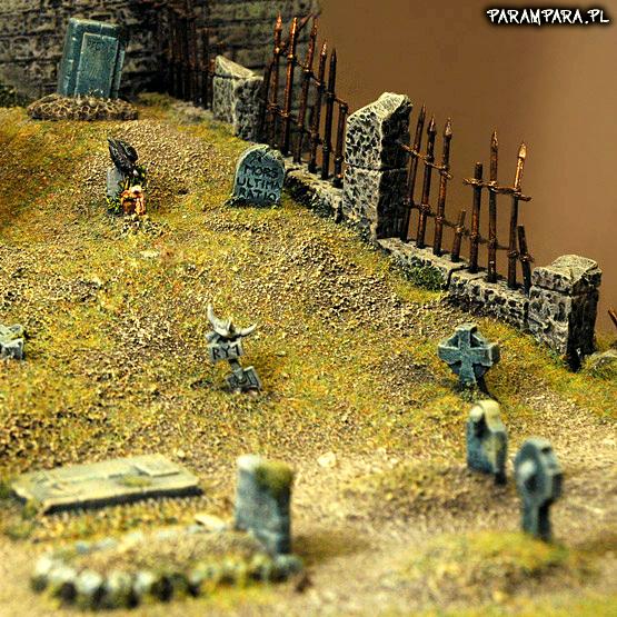 Cemetery, City, Creepy, Crow, Crypt, Dead, Fear, Grave, Graves, Graveyard, Memorial, Monument, Mordheim, Ruin, Ruined, Ruins, Scene, Stone, Terrain, Town, Village, Wall, Warhammer Fantasy