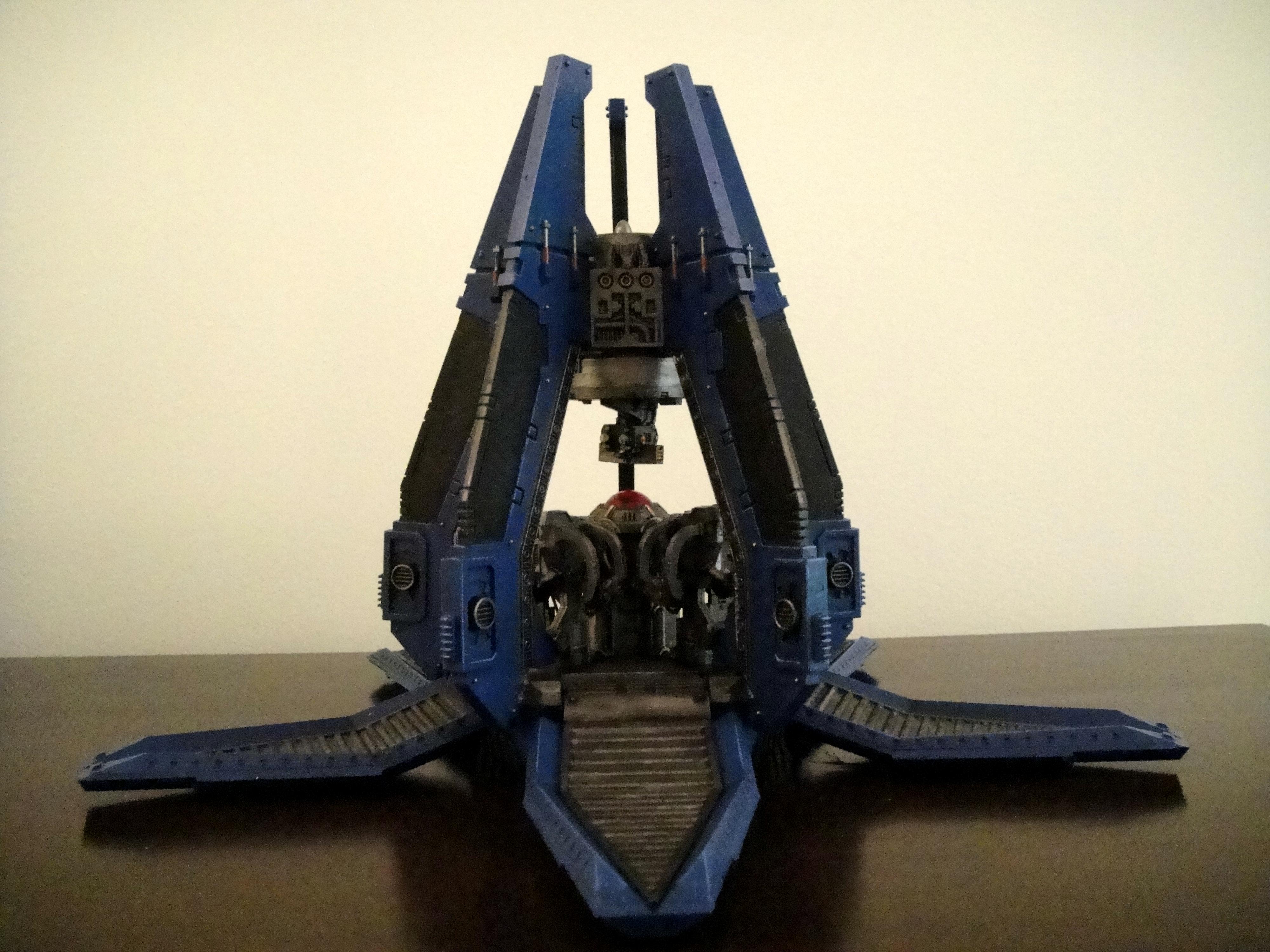 Drop Pod, Space Marines, Warhammer 40,000