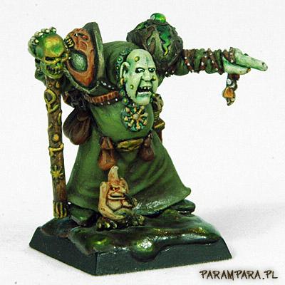Chaos, Mud, Nurgle, Nurgling, Sorcerer