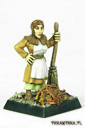 Folk, Peasant, Sweep, Sweeper, Town, Townfolk, Townsfolk, Woman