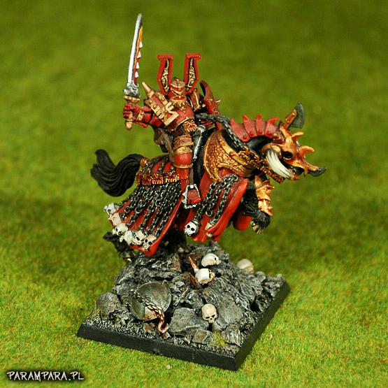 Chaos, Khorne, Lord, Skull