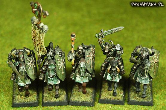 Cavalry, Chaos, Chosen, Knights, Nurgle, Standard, Standard Bearer