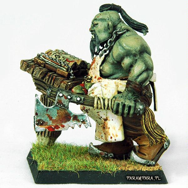 Apron, Blood, Book, Butcher, Conversion, Gnoblar, Ogres, Warhammer Fantasy