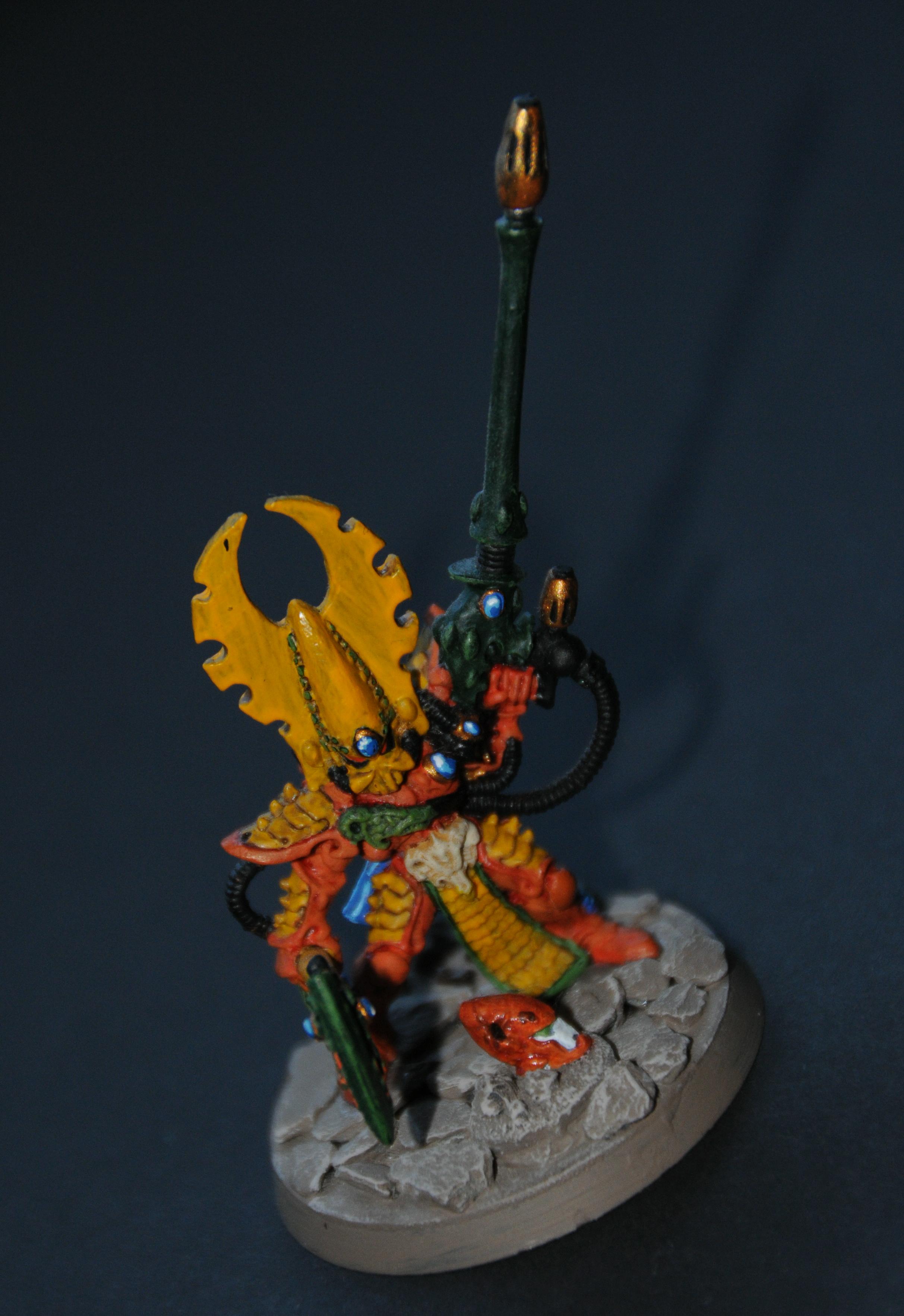 Fuegan the burning lance