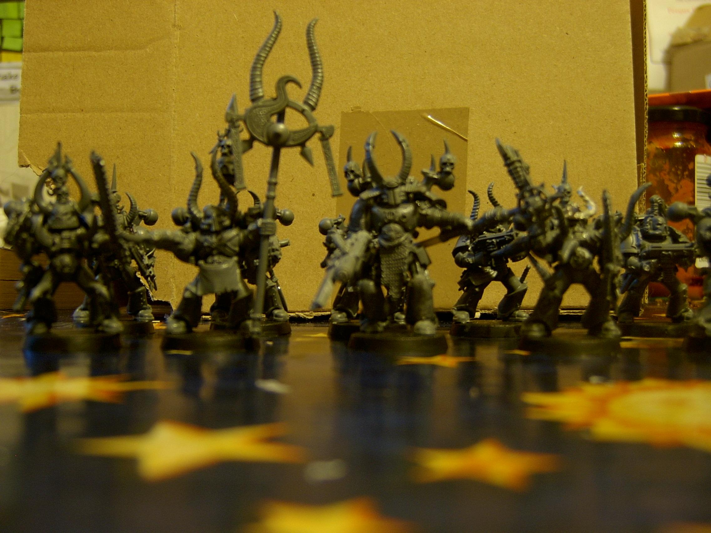 Chaos Marines