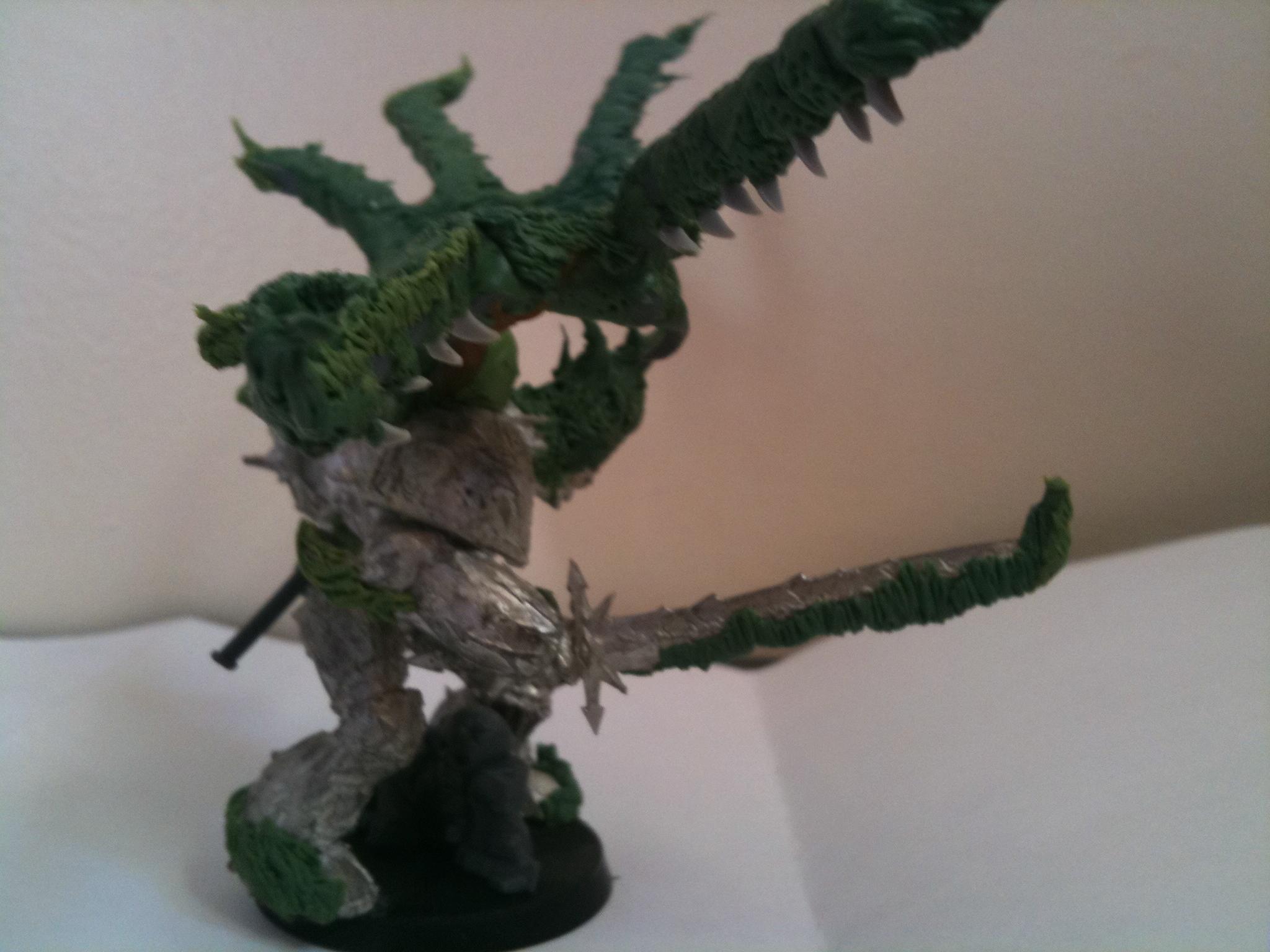 Daemon Prince, WIP Fire Prince-right side