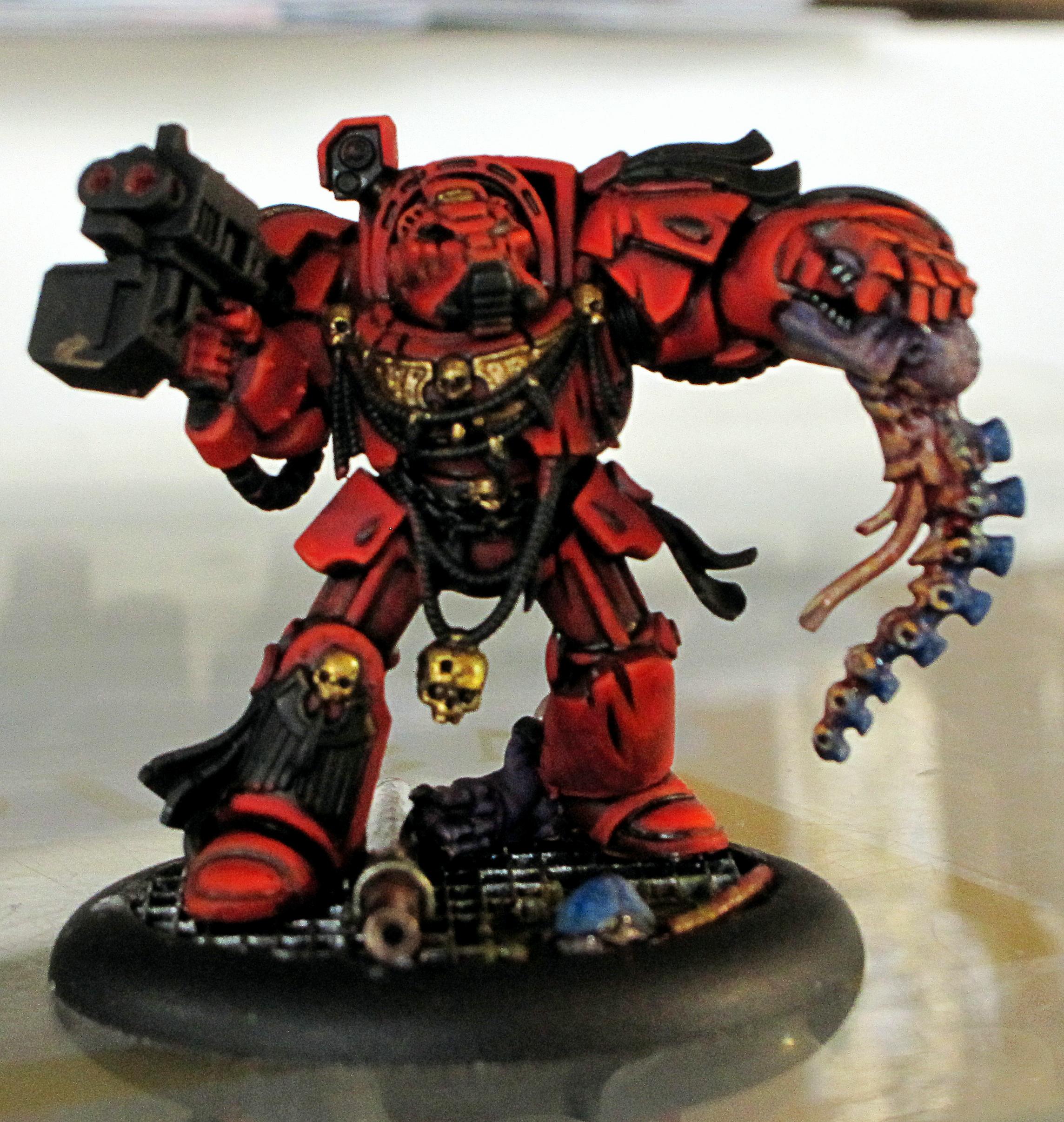 Blood Angels, Space Hulk, Terminator Armor, Work In Progress