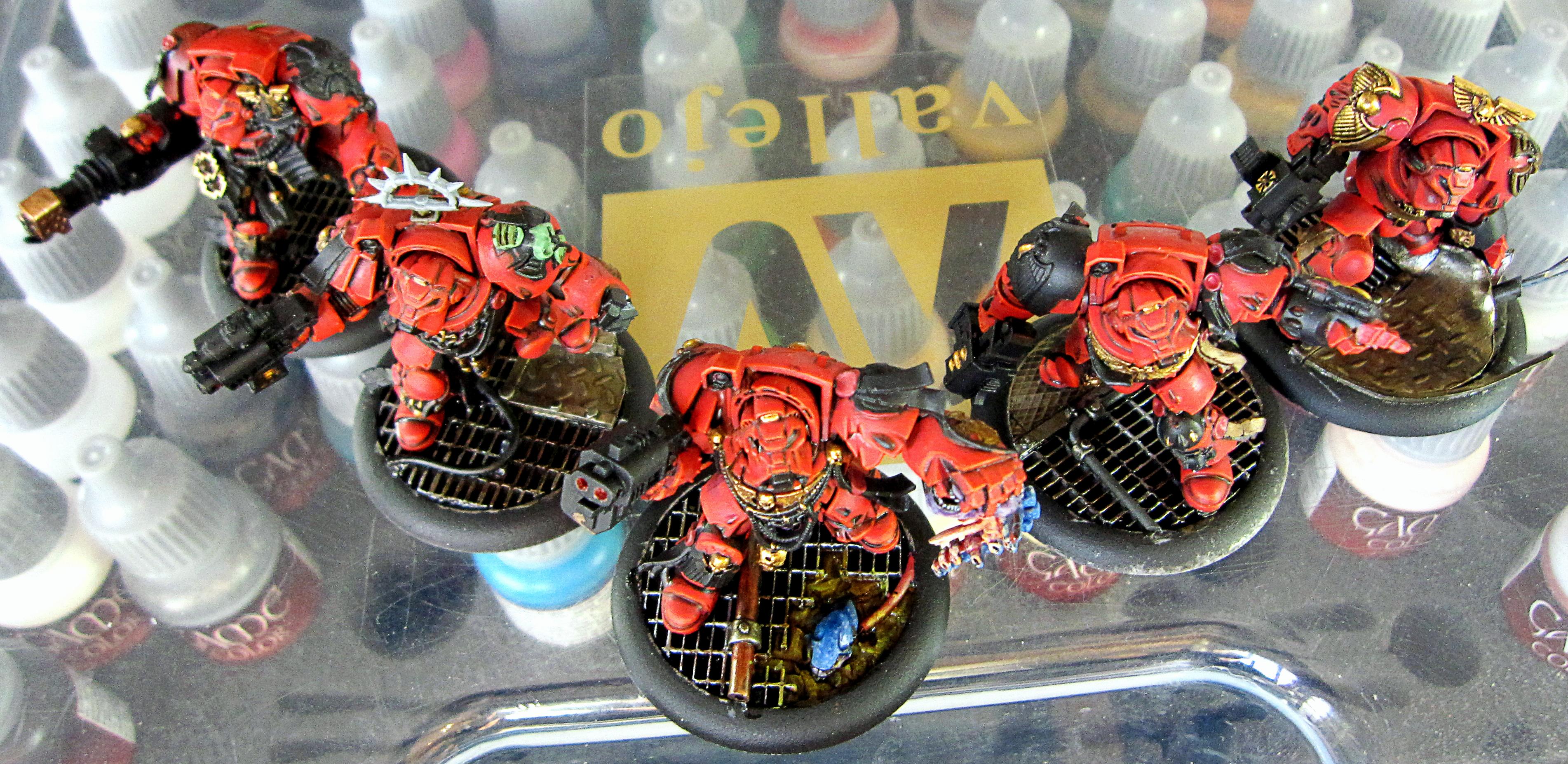 Blood Angels, Space Hulk, Terminator Armor