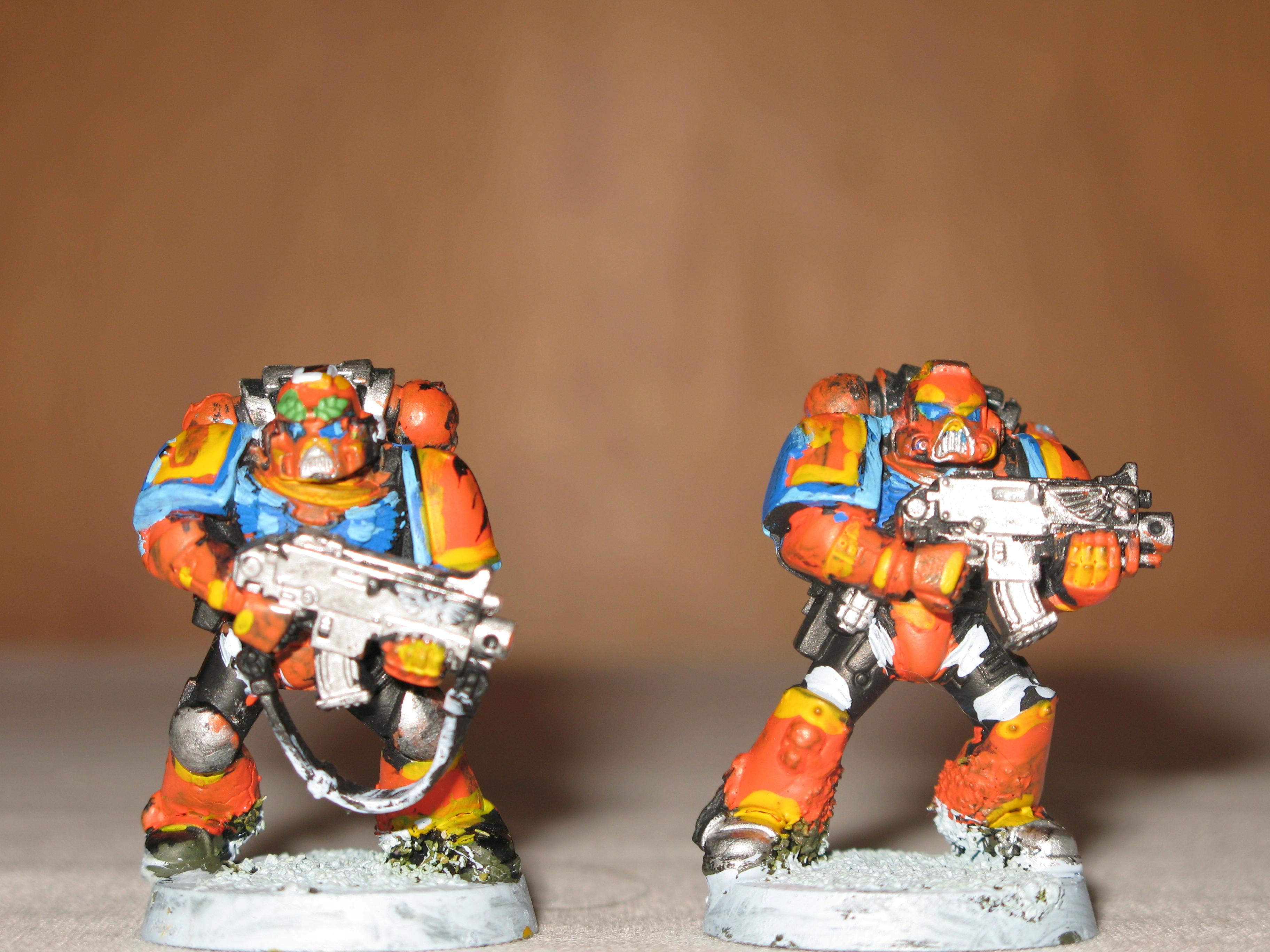 Two more members of Squad Kouran