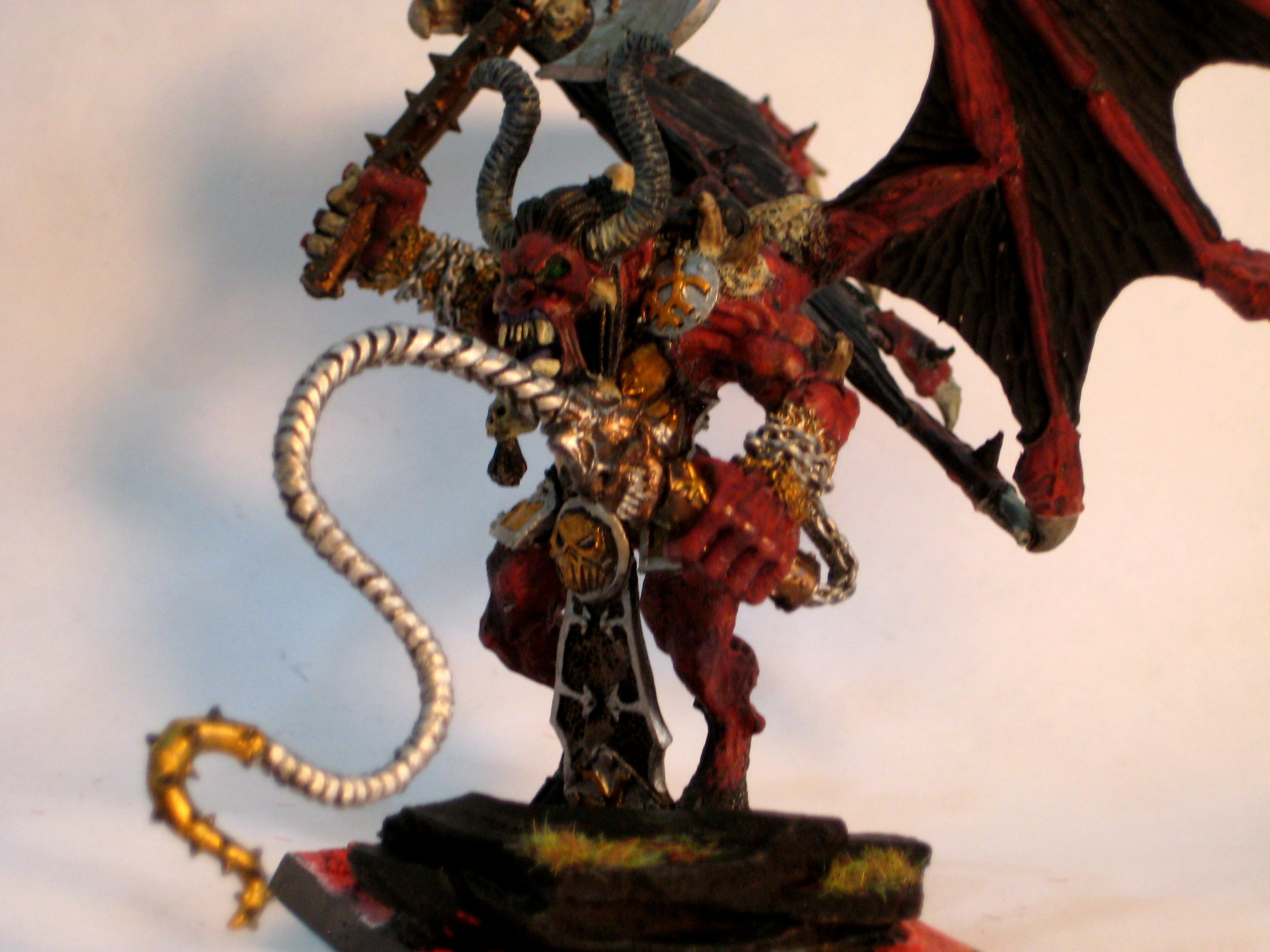 Chaos, chaos bloodthirster
