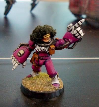 Disco, Humor, Scouts, Space Marines