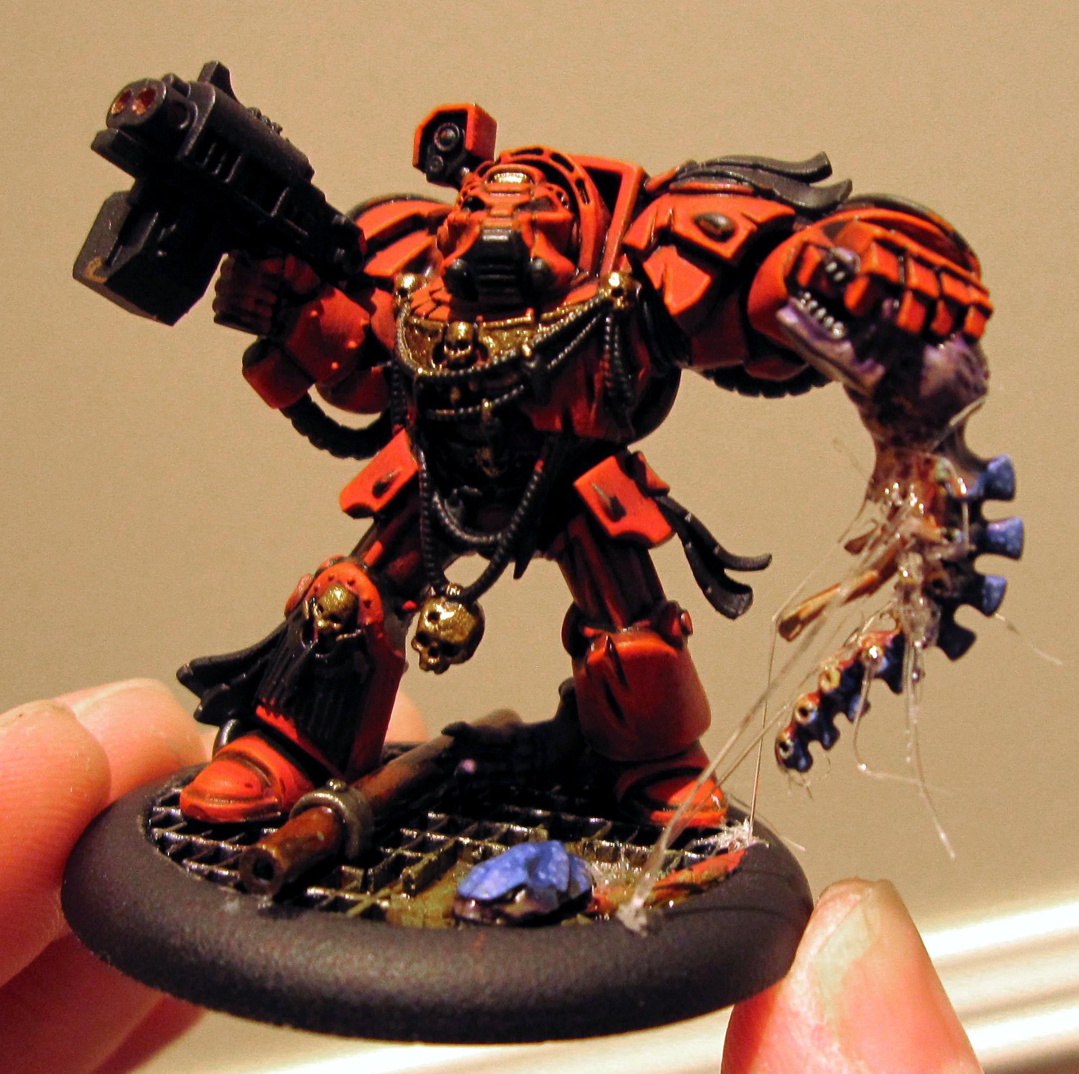 Space Hulk, Space Marines, Terminator Armor