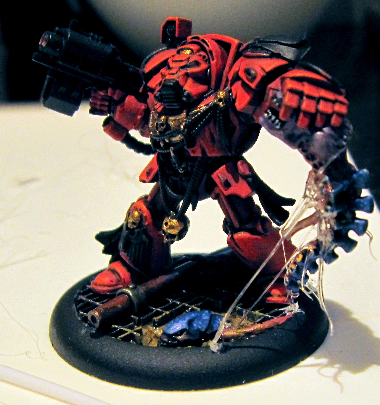 Blood Angels, Conversion, Tyranids